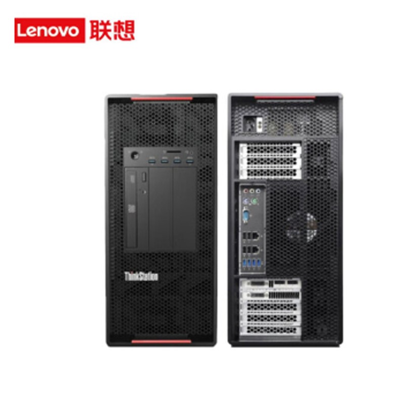 服务器/工作站 联想/LENOVO ThinkStation P920 工作站 INTEL 至强铂金 2.4GHZ 24核 DDR4 512GB 2TB 4TB*2 Windows