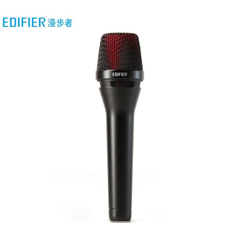 话筒设备 漫步者/EDIFIER K3 电容麦克风 有线 手持 1支