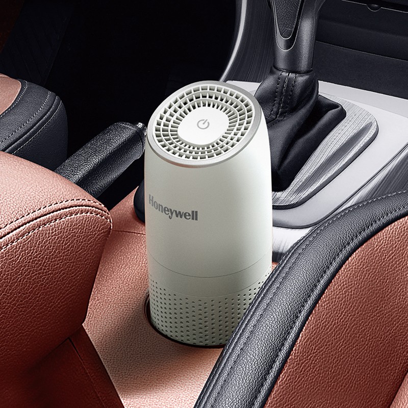 车载净化器 霍尼韦尔/Honeywell HWC20 杯座式 灯光变化