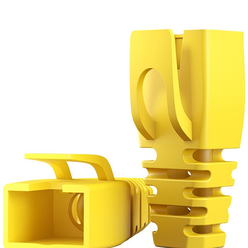 水晶头 安普康/AMPCOM AMHTYE100 RJ45 非屏蔽 常规pvc