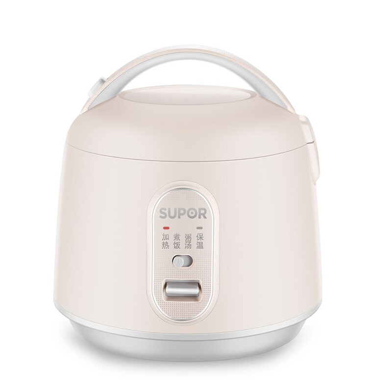 电饭煲/电压力锅 苏泊尔/SUPOR SF16YA22 电饭煲 3L以下 机械式 白色