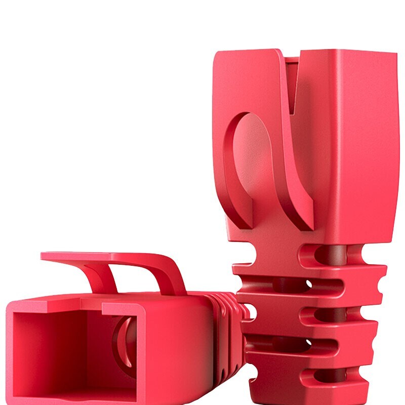 水晶头 安普康/AMPCOM AMHTRD100 RJ45 非屏蔽 常规pvc