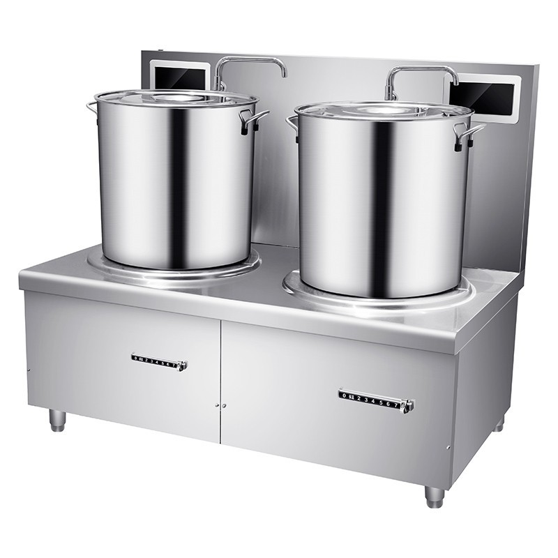 电磁炉 康宝/Canbo SCS30-P-27 落地式 滑控触摸式 一体面板 2个 不锈钢色