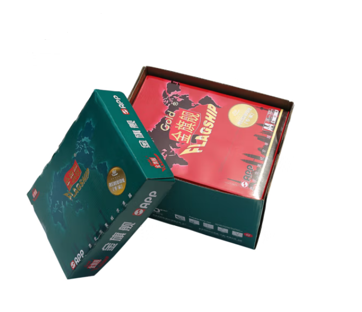 办公用纸 金旗舰/GOLDFLAGSHIP  复印纸 A4 80g 500张/包 5包