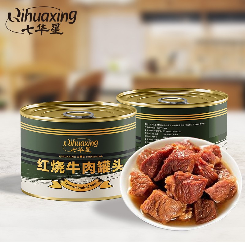 方便食品 七华星 100060411259 397g 1 罐装