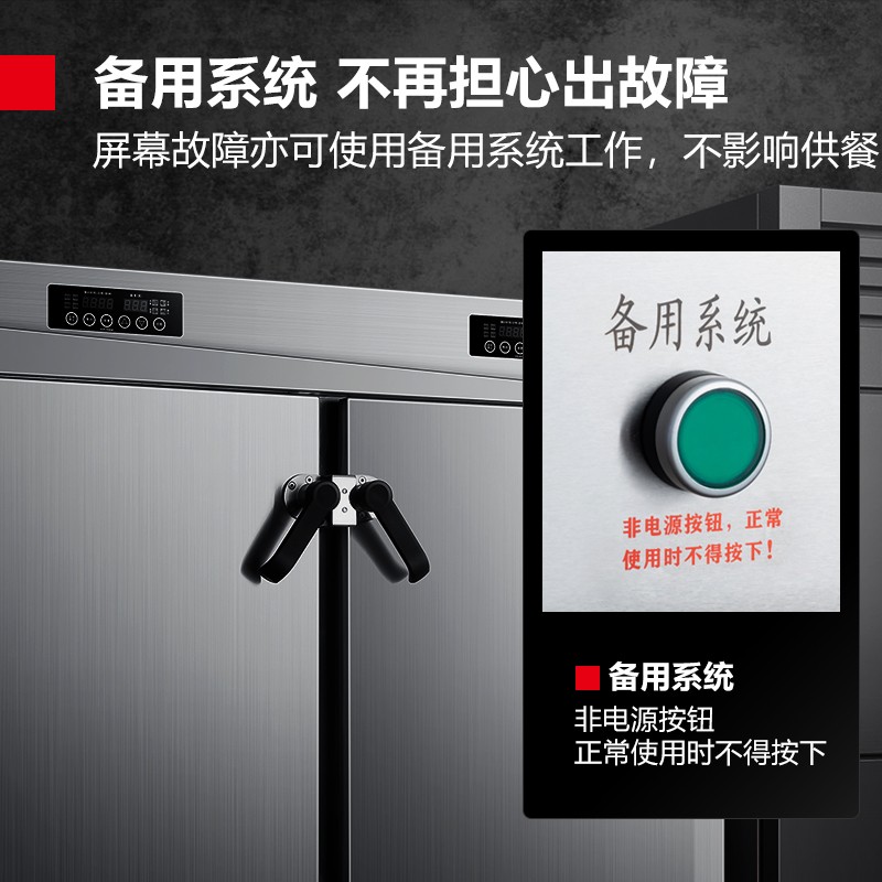 蒸饭车 德玛仕/DEMASHI ZFG-48D 电脑式