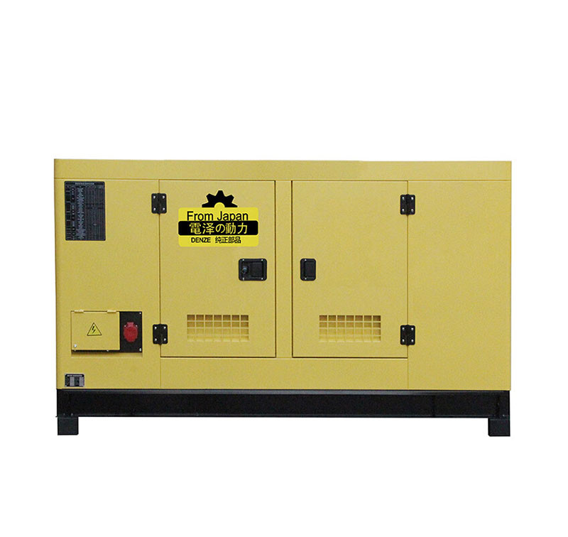 发电机 电泽 DZ-400RGCT 电动 400L 400000W