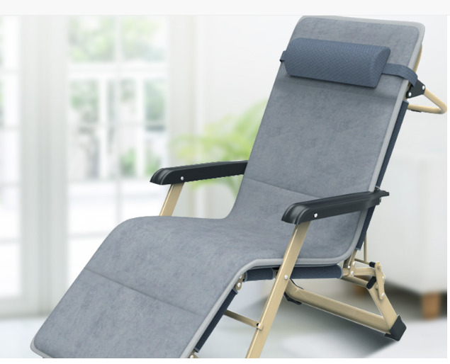 折叠床 三极户外/Tri-polar TP1007 麻 灰色 单人 两折折叠