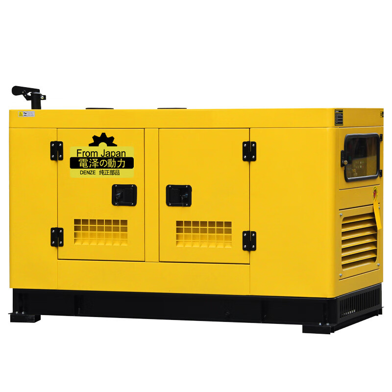 发电机 电泽 DZ-600TRED 电动 1000L 800000W