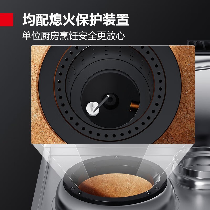 燃气灶 德玛仕/DEMASHI  脉冲电子点火 天然气 双眼