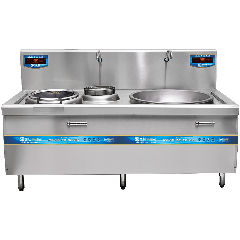 电炒灶 圣托/shentop STC-G2100 双灶 磁控式 8档