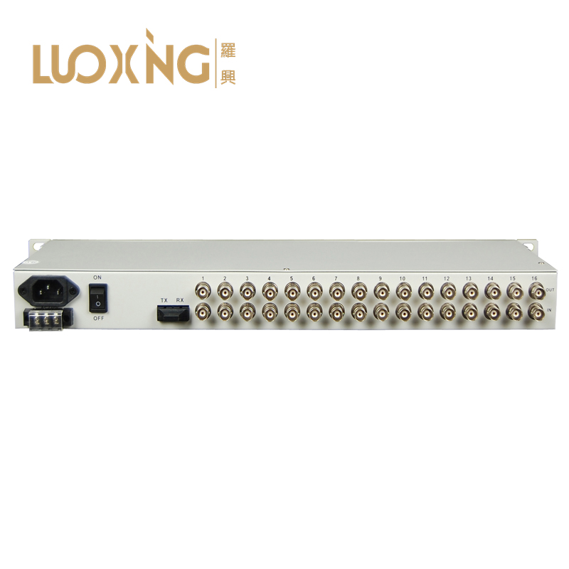 光端机 罗兴 LX-16E1-4FE PDH光端机