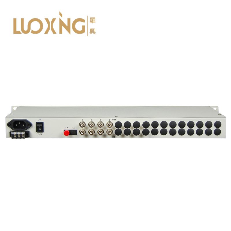 光端机 罗兴 LX-4E1-4FEGL PDH光端机