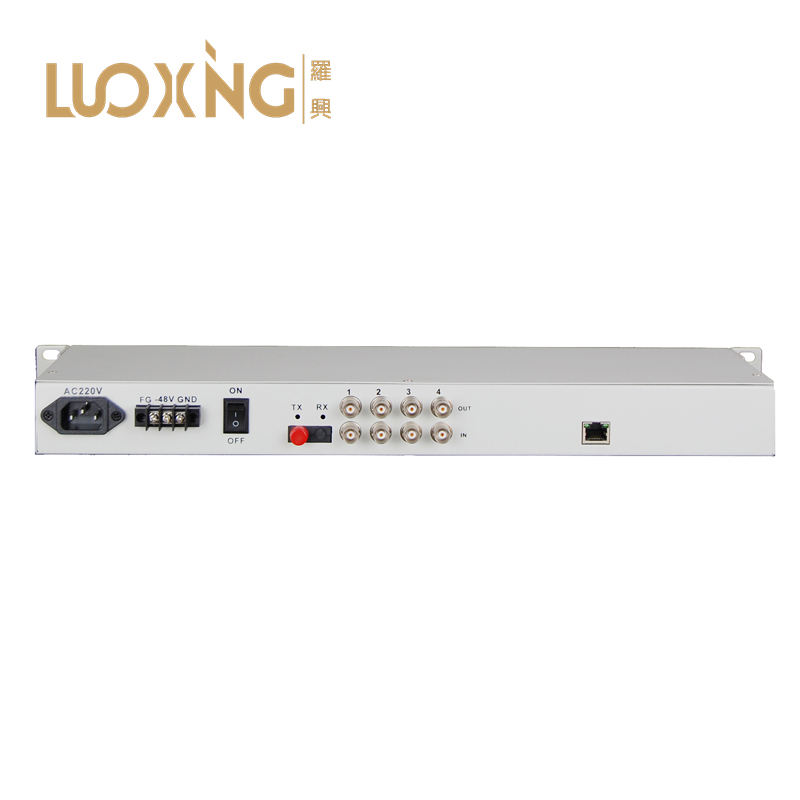 光端机 罗兴 LX-4E1-4FE PDH光端机