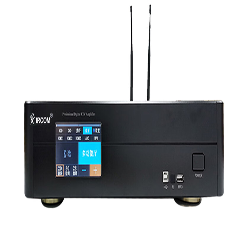 音频功率放大器设备（功放设备） 捷讯 XC-Pro250/450 2.0