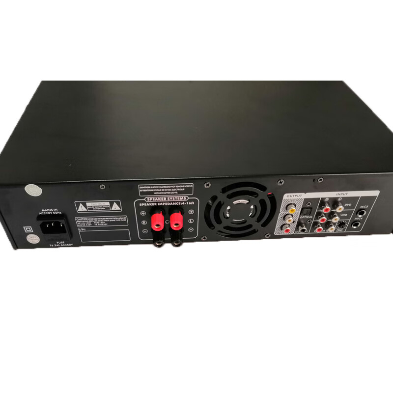 音频功率放大器设备（功放设备） 捷讯 XC-DL200 立体声