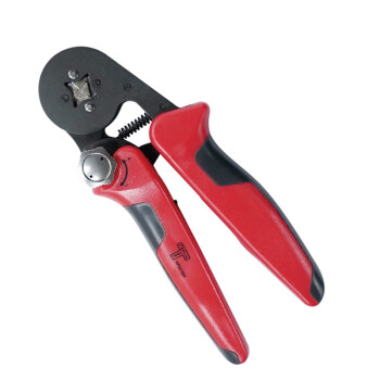 拓利亚（TOPLIA）NP021002 自调式欧式端子压接钳欧规端子压线钳四边型冷压接钳子