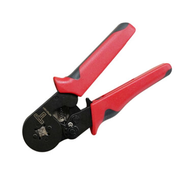 拓利亚（TOPLIA）NP021001 欧式端子压接钳欧规端子压线钳四边型冷压接钳子