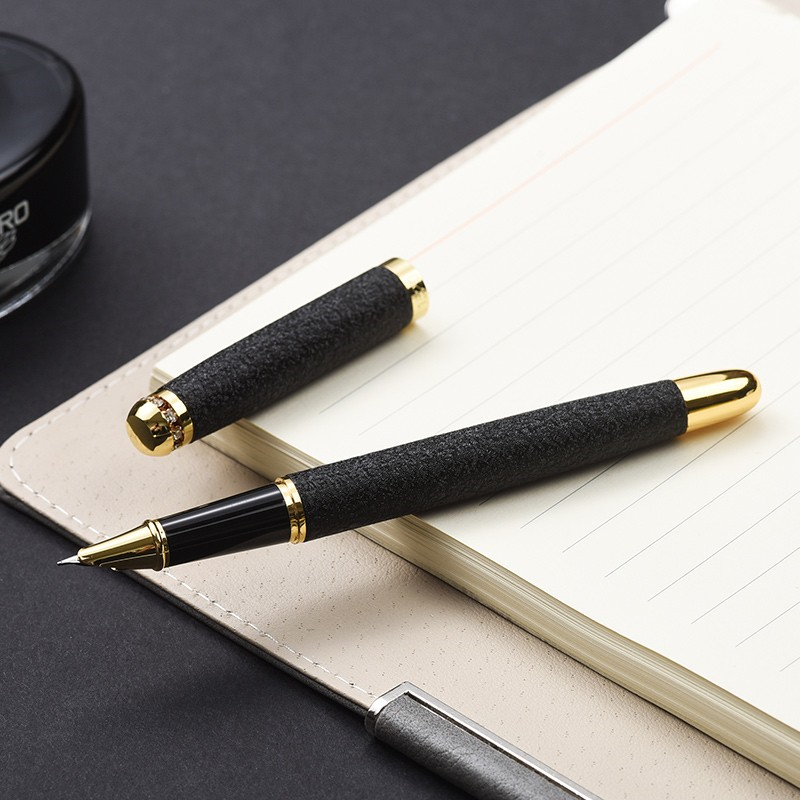 书写用笔类用具 英雄/HERO 1520 11mm 黑色 1支