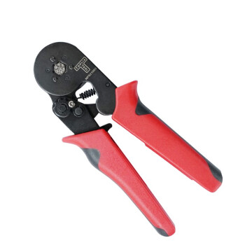 拓利亚（TOPLIA）NP021003 自调式欧式端子压接钳欧规端子压线钳六边型冷压接钳子