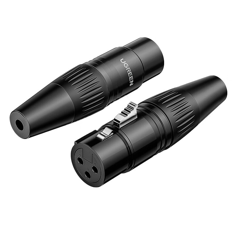 实验转接头 绿联/UGREEN 80440 黑色 锌合金