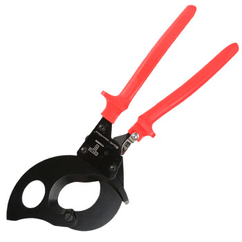 拓利亚（TOPLIA）CC030002 电缆剪强力手动棘轮电缆剪线钳断线钳电线铜缆钳不可剪钢丝 500mm²