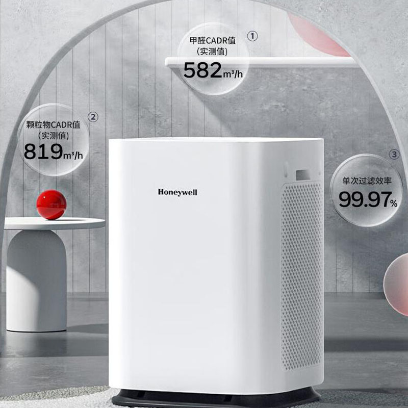空气净化设备 霍尼韦尔/Honeywell KJ820F-P21D 除颗粒物, 除甲醛