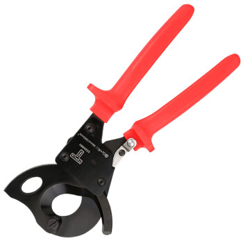 拓利亚（TOPLIA）CC030001 电缆剪强力手动棘轮电缆剪线钳断线钳电线铜缆钳不可剪钢丝 300mm²