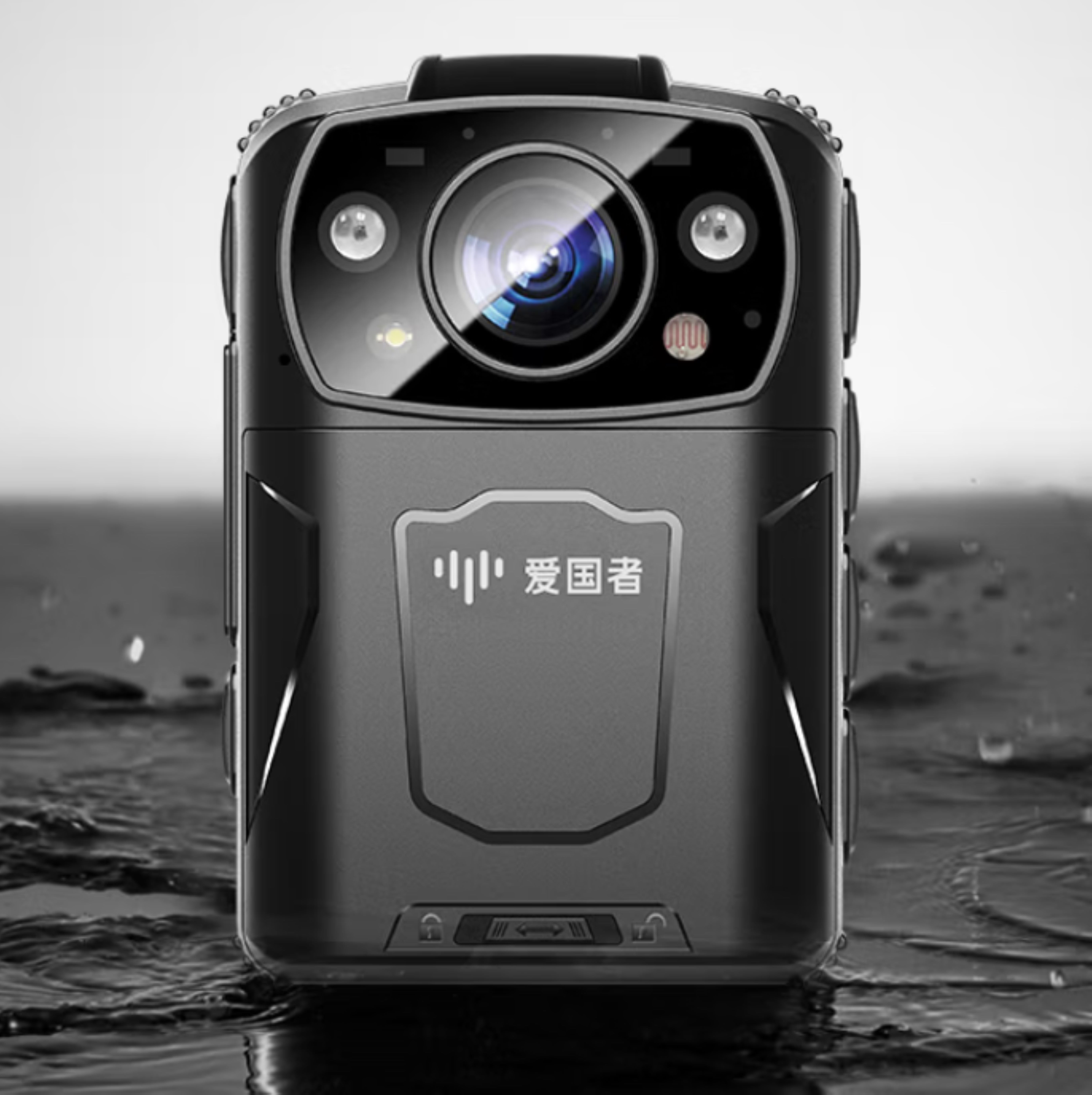 执法记录仪 爱国者/Aigo DSJ-H6 按键式 128GB 防水