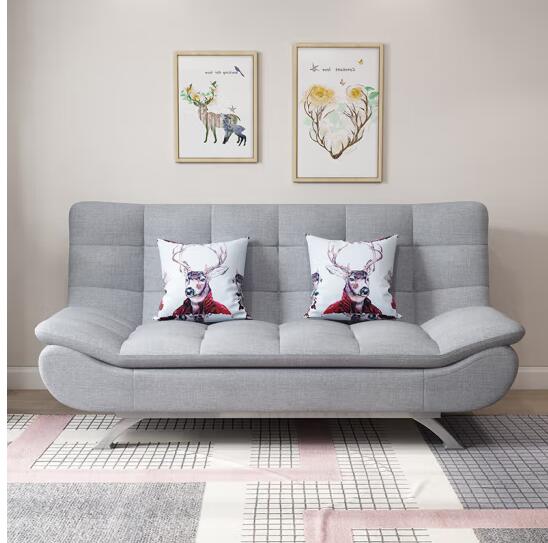 通用沙发 中伟/ZHONGWEI  布艺沙发 非组合 3 棉麻