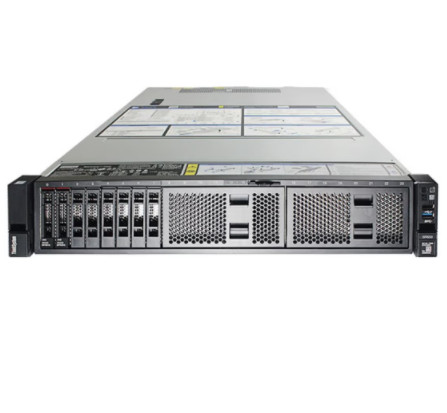 服务器/工作站 联想/LENOVO SR658 机架式服务器 2U INTEL 至强金牌 2.0GHz 28核 DDR4 192GB 960GB 5*1.2TB