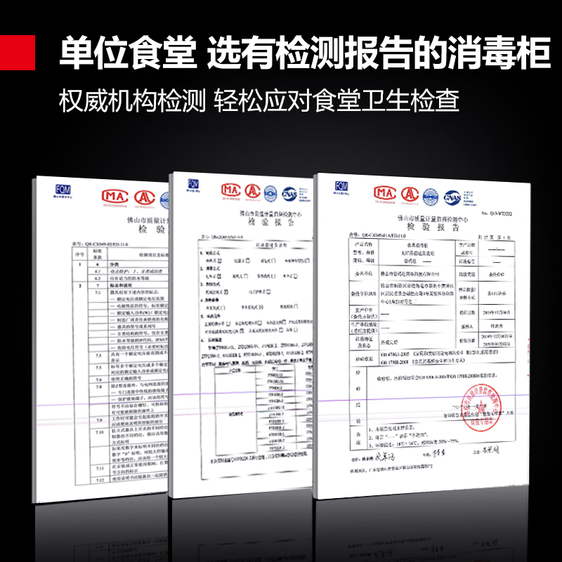 消毒柜 德玛仕/DEMASHI XDR650-B2 双门 电脑式 立式