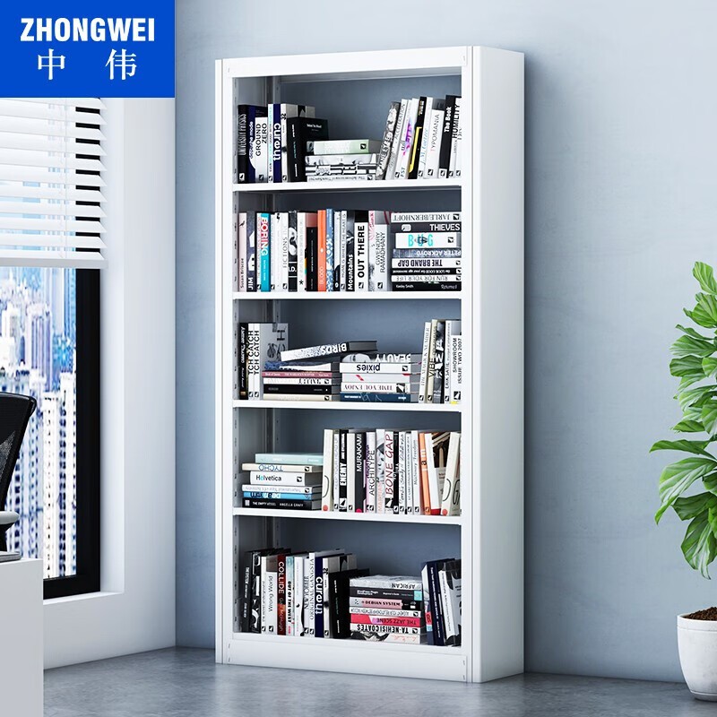 货架 中伟/ZHONGWEI 100046832607 五层 冷轧钢 不锈钢色