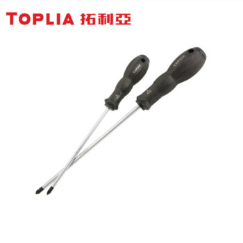拓利亚 TOPLIA AS05D006防静电十字螺丝批PH2*200 起子改锥螺丝刀
