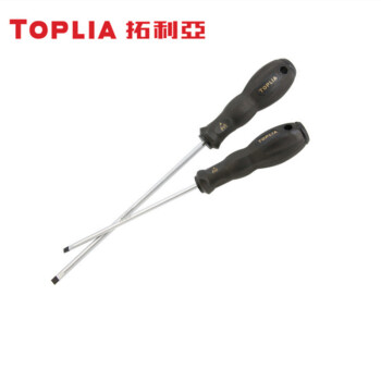 拓利亚 TOPLIA AS04D003防静电一字螺丝批5*150 起子改锥螺丝刀