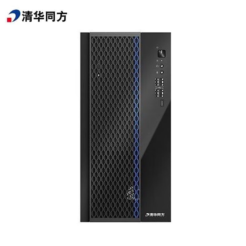 台式计算机 清华同方/THTF E500 酷睿 I5-12400 8GB 256GB 集成显卡 共享内存 Windows 11 无英寸