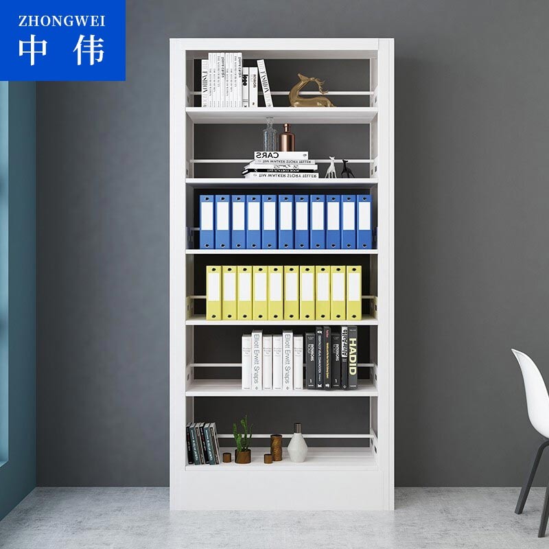 货架 中伟/ZHONGWEI 5595962 六层 冷轧钢 白色