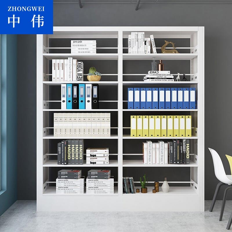 货架 中伟/ZHONGWEI shujia-02 六层 冷轧钢 白色