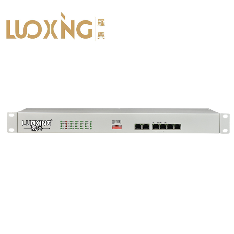 光端机 罗兴 LX-16E1PCM 电话光端机