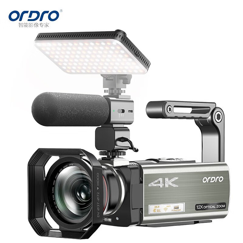 录像机 欧达/Ordro AX60 3.5英寸及以上 8小时以上 601万以上 棕色