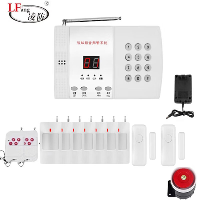 报警器 凌防/LFang 100057107572 声光报警器 有线