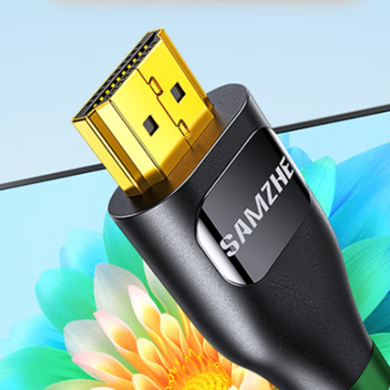 线缆 山泽/SAMZHE BK-100 视频线 10米 三重屏蔽 常规pvc