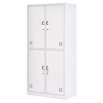 简易衣柜 中伟/ZHONGWEI GYG-4 四门 白色