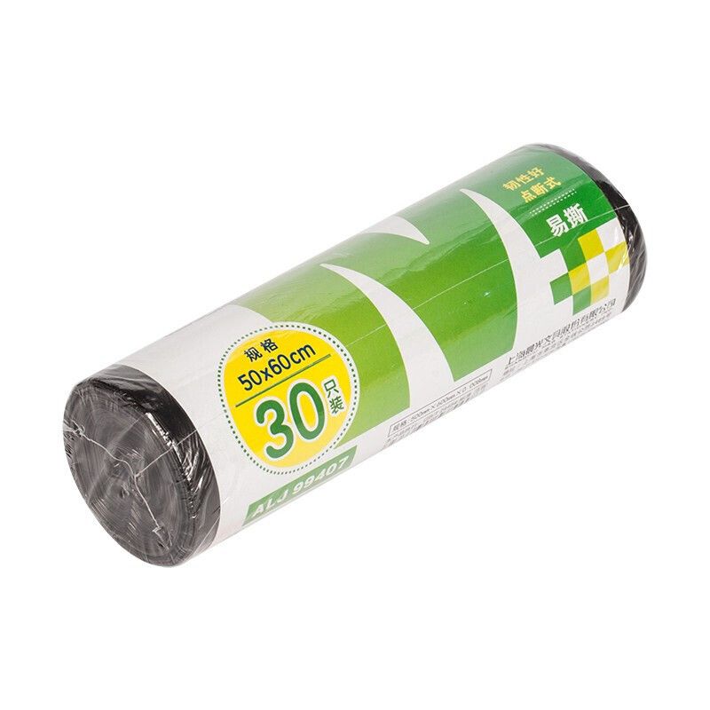 垃圾袋 晨光/M&G ALJ99407 平口式 90只 黑色