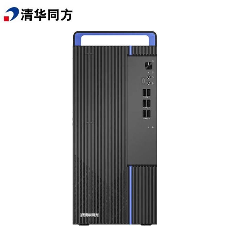 台式计算机 清华同方/THTF E500 酷睿 I5-12400 8GB 1TB 256GB 集成显卡 共享内存 Windows 11 无英寸