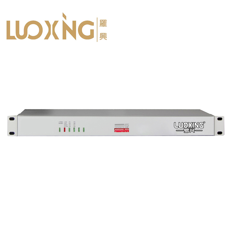 光端机 罗兴 LX-8E1-8LC 电话光端机