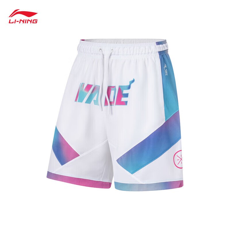 运动服 李宁/LI-NING AAPT051 下装 聚酯纤维 常规 男士 夏季 2XL