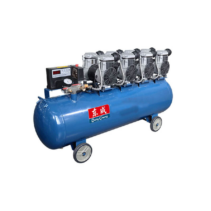 充气泵 东成/DONGCHENG Q1E-FF 数显 双缸 电动