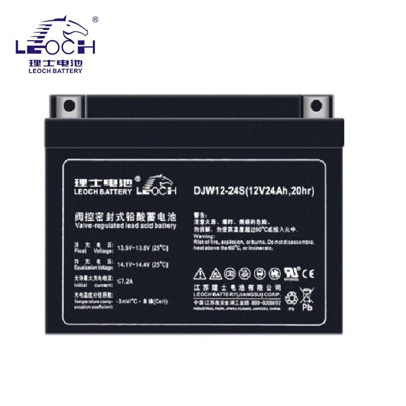 蓄电池 理士电池/LEOCHBATTERY DJM1224S
