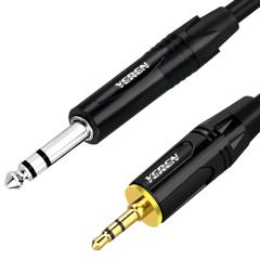 线缆 也仁 YR-YP57 音频线 3米 单屏蔽 常规pvc